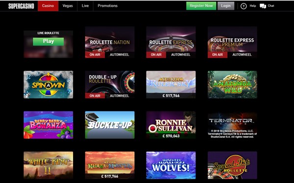 SuperCasino Review